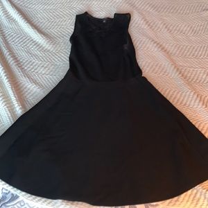 Black Ann Taylor dress